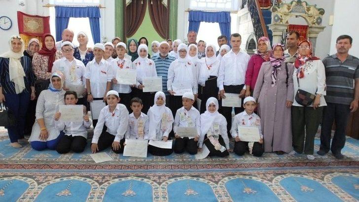 Balıkesir’de Hatim Sevinci G4