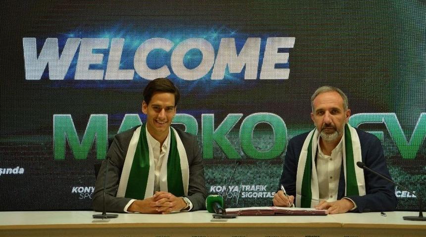 Marko Jevtovic Atiker Konyaspor&rsquo;da