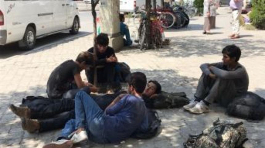 Iğdır&rsquo;da Ka&ccedil;ak G&ouml;&ccedil;menler Toplandı