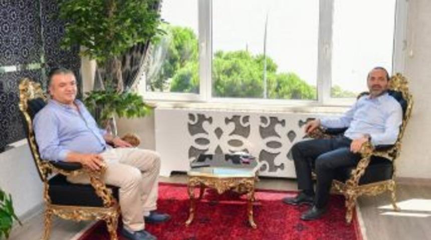 İki Başkan Huzurevini Konuştu