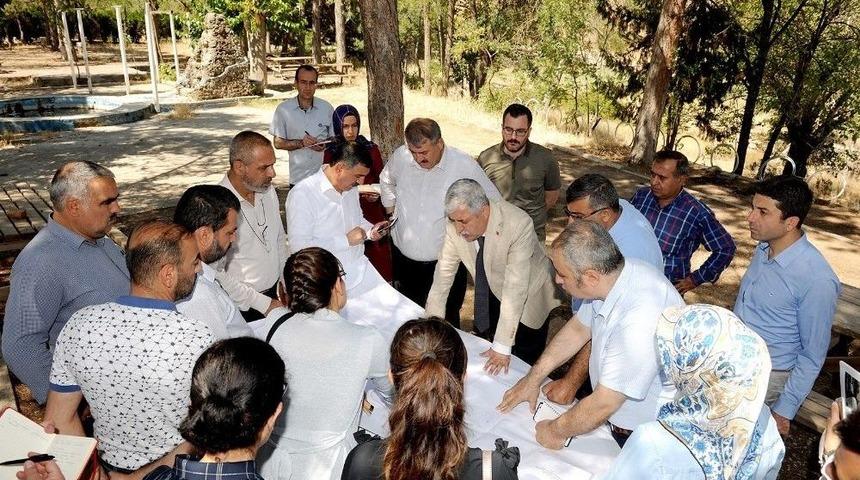 Battalgazi&rsquo;ye 900 D&ouml;n&uuml;ml&uuml;k Yeni Tabiat Parkı Yapılıyor