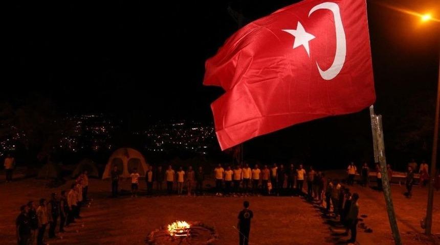 Gen&ccedil;lik Kampı Sona Erdi