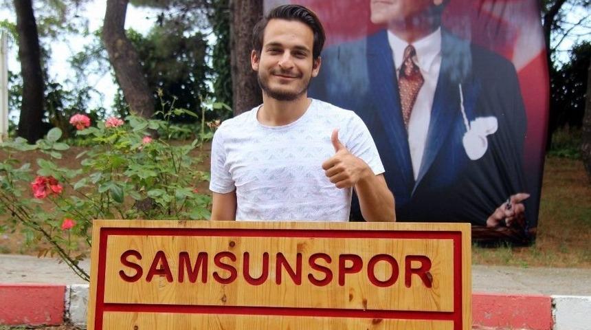İlyas Kubilay Yavuz, Samsunspor İle 3 Yıllık S&ouml;zleşme İmzaladı