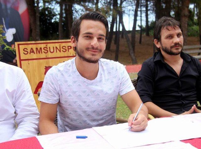 İlyas Kubilay Yavuz, Samsunspor İle 3 Yıllık Sözleşme İmzaladı