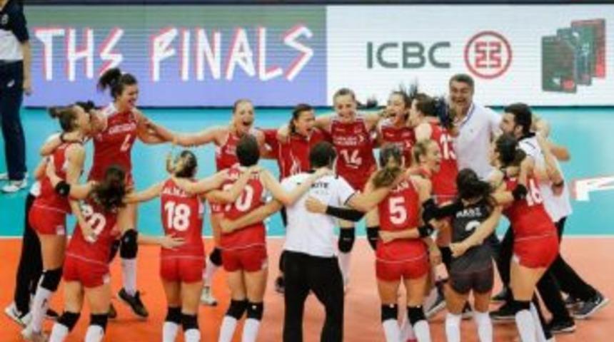 A Bayan Voleybol Milli Takımı&rsquo;nın Aday Kadrosu Belli Oldu