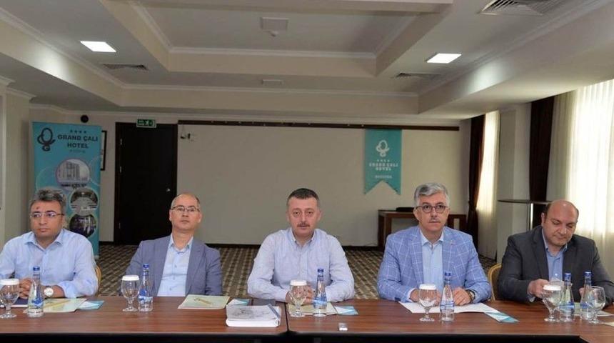 Sakarya Havzası&rsquo;nın Ulaşım, Turizm, Sanayi, Tarım Ve Enerji Potansiyeli Mercek Altına Alındı