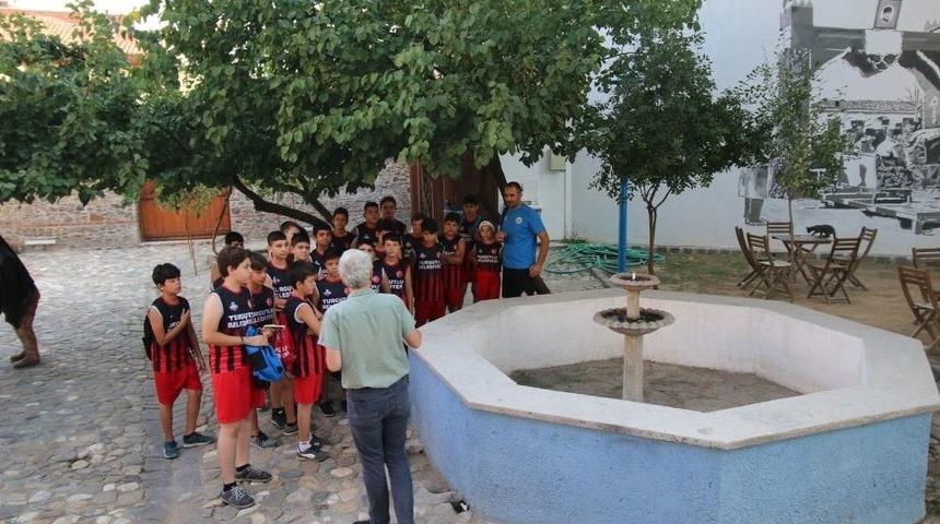 Turgutlulu Sporculardan Tarihe Yolculuk