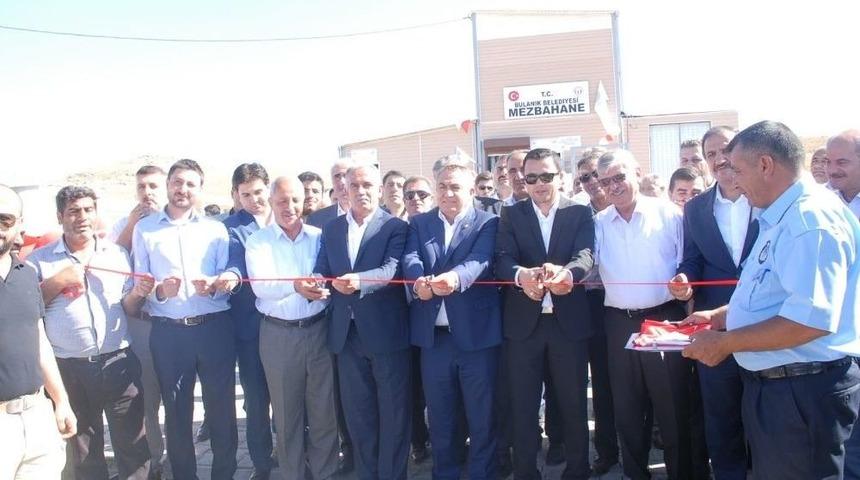 Bulanık&rsquo;ta Mobil Kesimhanenin A&ccedil;ılışı Yapıldı