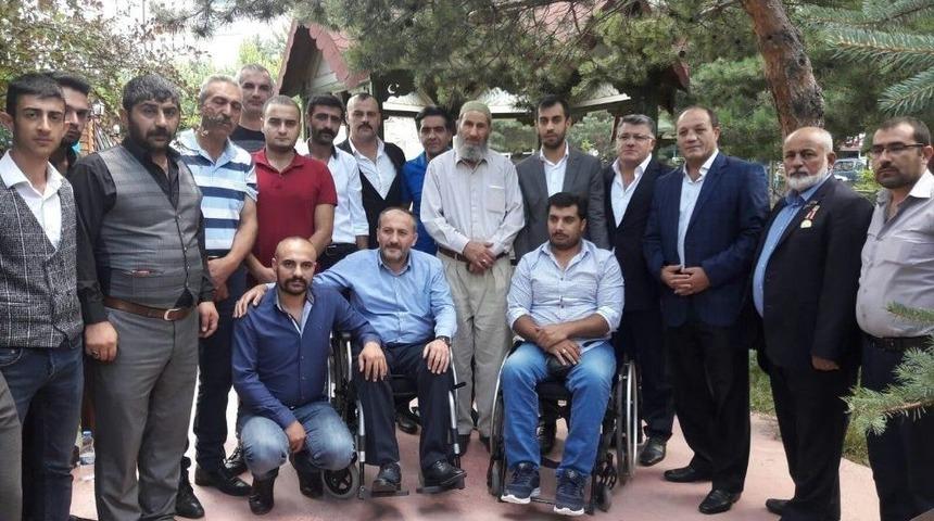 &Uuml;lk&uuml; Ocakları Paland&ouml;ken İl&ccedil;e Başkanlığı Şehit Ailelerine Kahvaltı D&uuml;zenledi