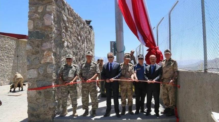 &Ccedil;altıkuru Karakolunda Bayrak T&ouml;reni