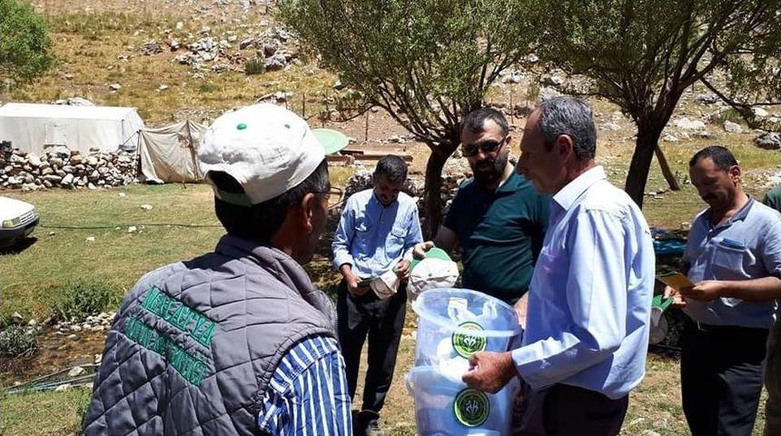 Akın&rsquo;dan S&ouml;ğ&uuml;tl&uuml; Ve Boruk&rsquo;a Ziyaret