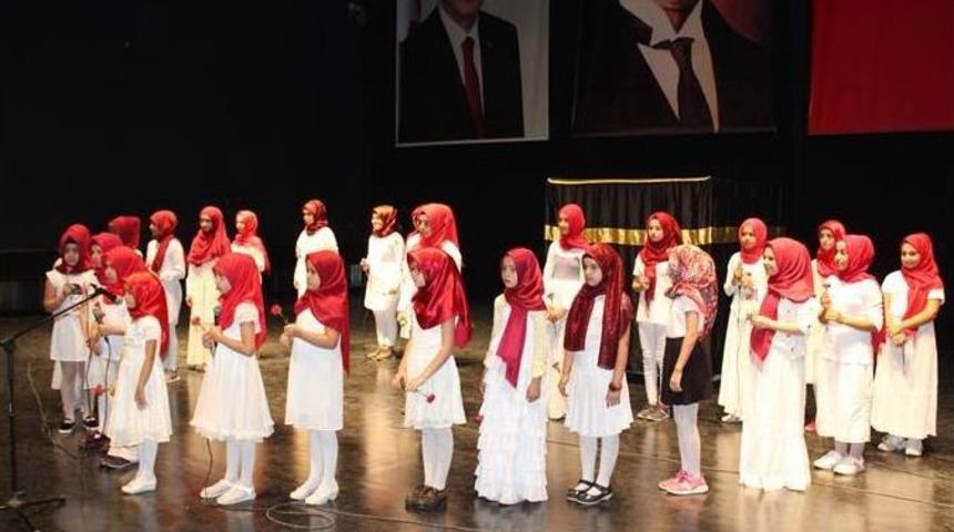 Yaz Kur&rsquo;an Kursları&rsquo;nda Kapanış Programı D&uuml;zenlendi