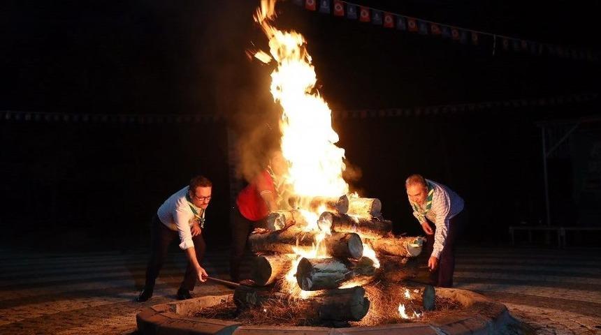 Başakşehir Yaz İzcilik Kampı Sona Erdi