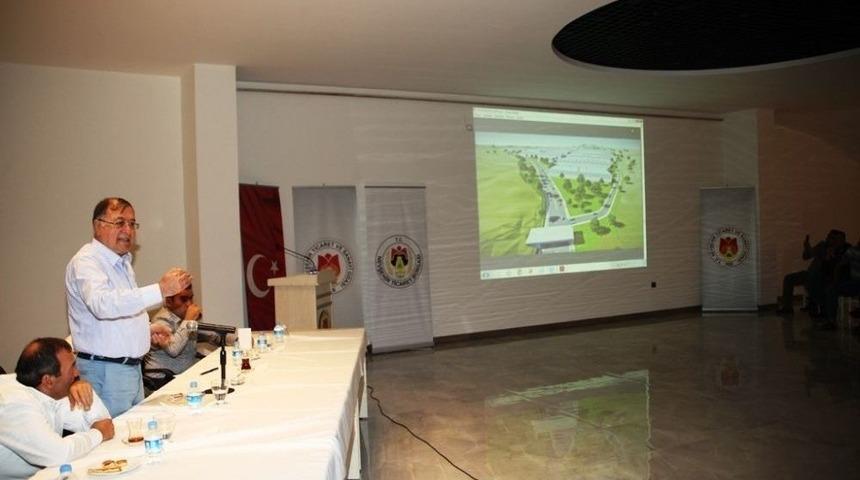 Gıda İmalat Sanayi Ve Karma Depolama Alanı İstişare Toplantısı Yapıldı