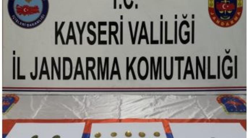 Kayseri&rsquo;de Tarihi Eser Operasyonu
