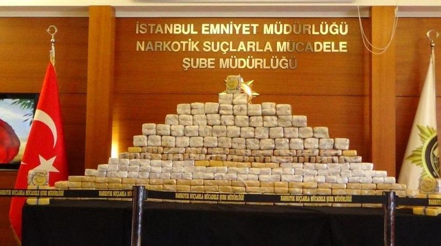 İran’dan Yurda Sokulan 181 Kilo Eroin İstanbul’da Yakalandı: 11 Gözaltı