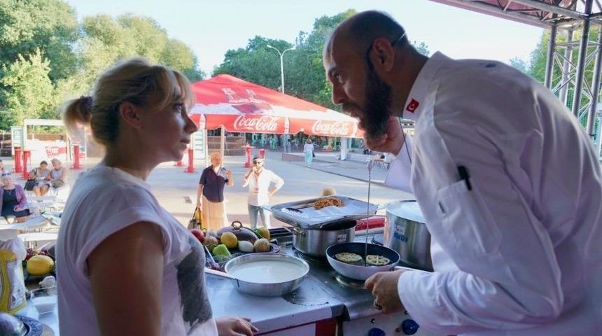 Uşak’ın Yetenekli Aşçıları, Rusya’da İlgi Odağı Oldu