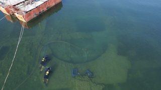 Gölün Dibindeki Bazilika Müze Oluyor