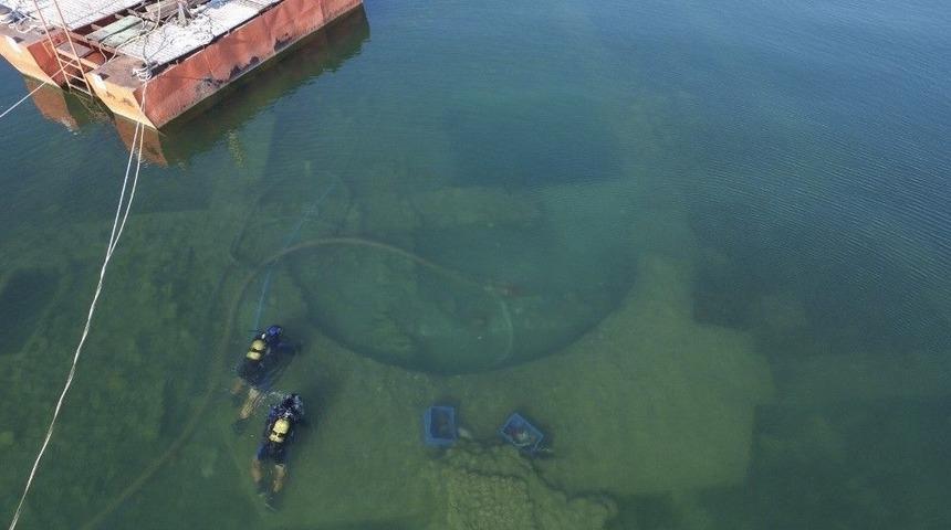 Gölün Dibindeki Bazilika Müze Oluyor