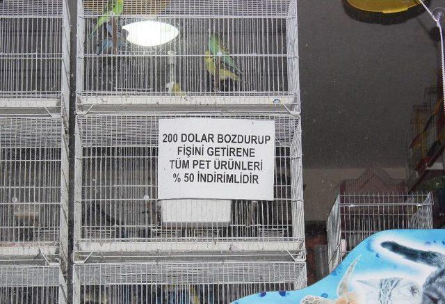 Hatay’lı Esnaftan Döviz Çağrısına Tam Destek