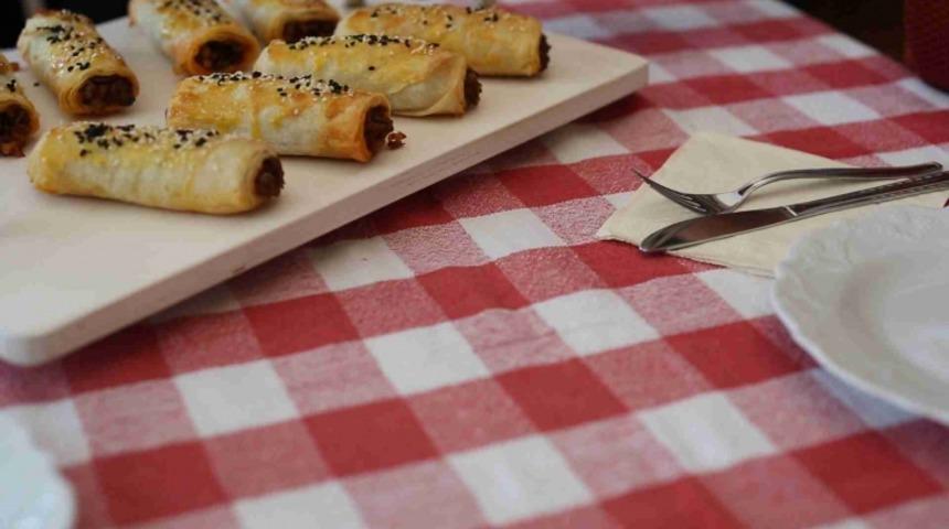 Yeşil Mercimekli Börek