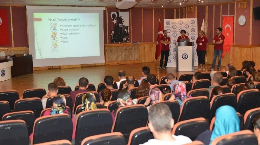Bartın Üniversitesi Bilim Ve Sanat Kampı Düzenledi
