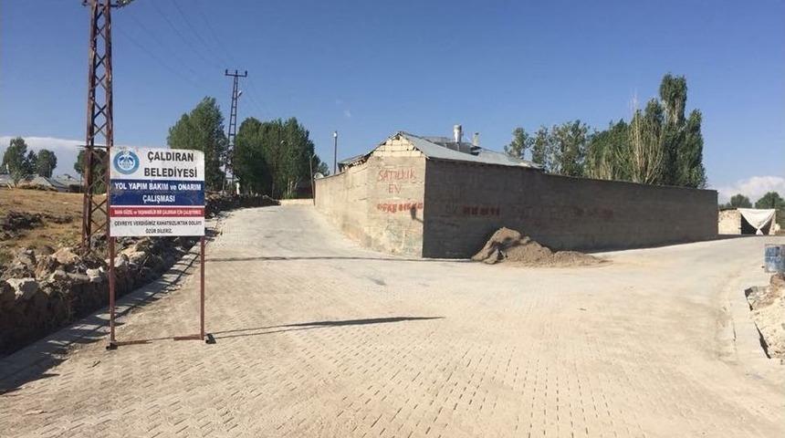 Çaldıran’da İşgal Edilen Yollar Yeniden Ulaşıma Açıldı