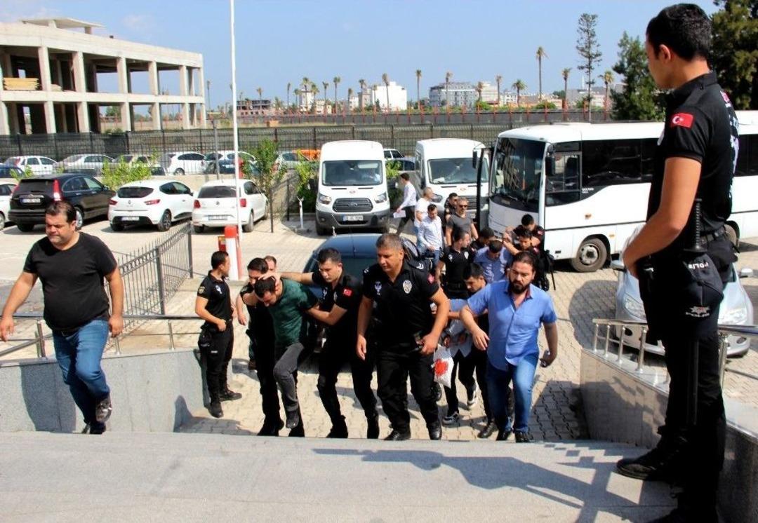 Hatay&rsquo;da Su&ccedil; &Ouml;rg&uuml;t&uuml;ne Operasyon: 5 Tutuklama