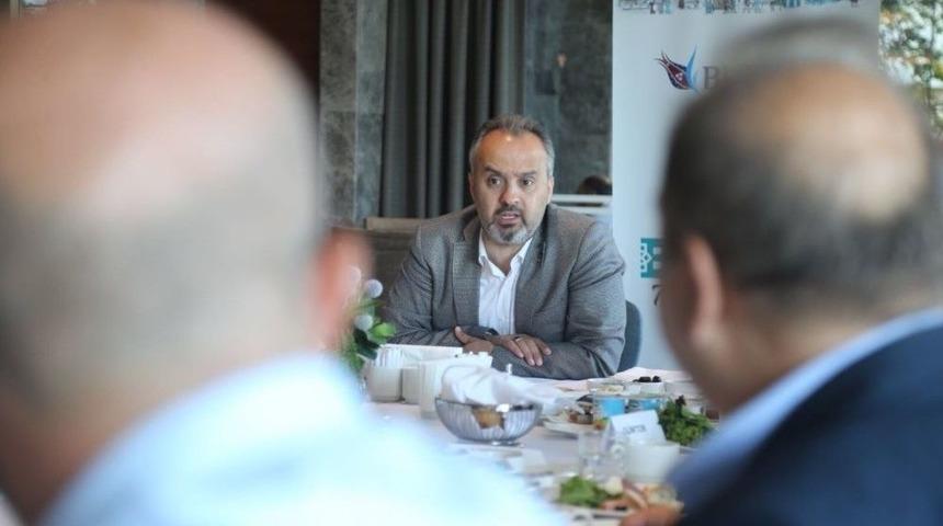 Aktaş: “bursa Yüzünü Turizme Dönmeli”