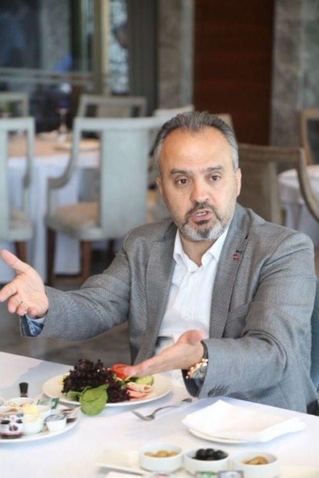 Aktaş: “bursa Yüzünü Turizme Dönmeli”