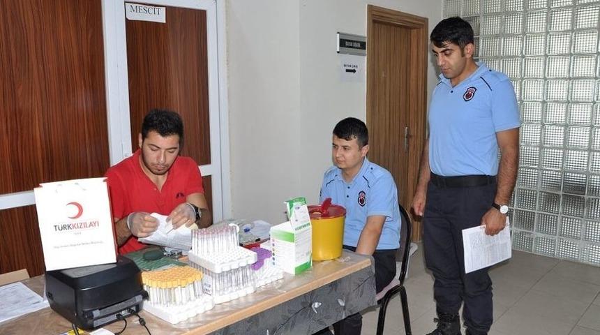 Kars Cezaevi Personelinden Kan Bağışı Etkinliği