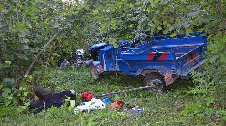 Ordu&rsquo;da Pat Pat Devrildi: 1 &Ouml;l&uuml;