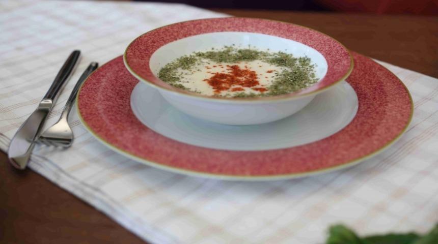 Yoğurtlu Soğuk Çorba