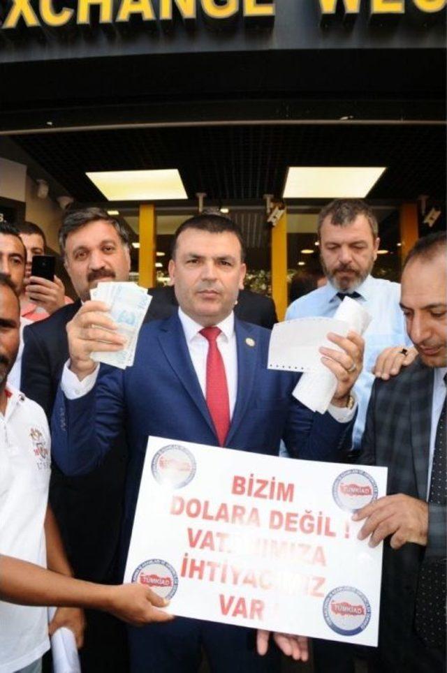 Tümkiad Üyesi 300 İş Adamı 3 Milyon Doları Tl’ye Çevirdi