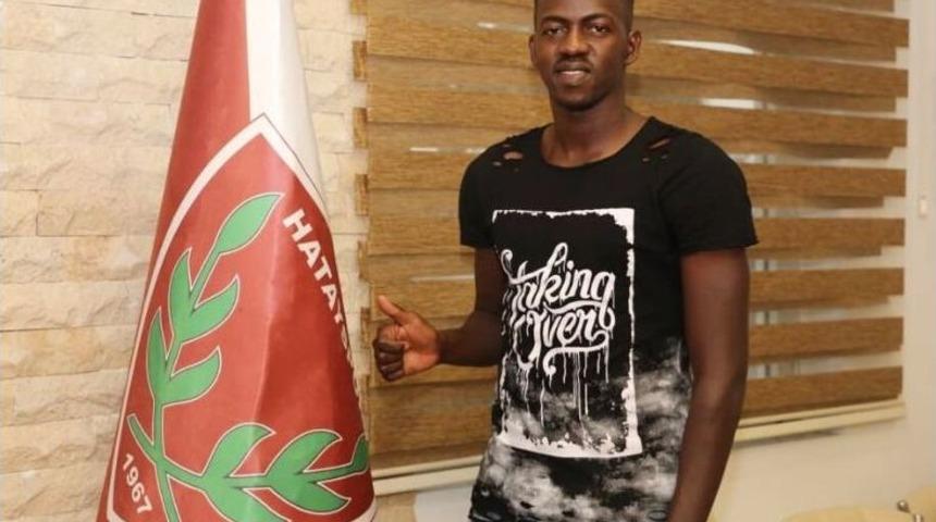 Malili Futbolcu Hamidou Maiga Hatayspor&rsquo;da