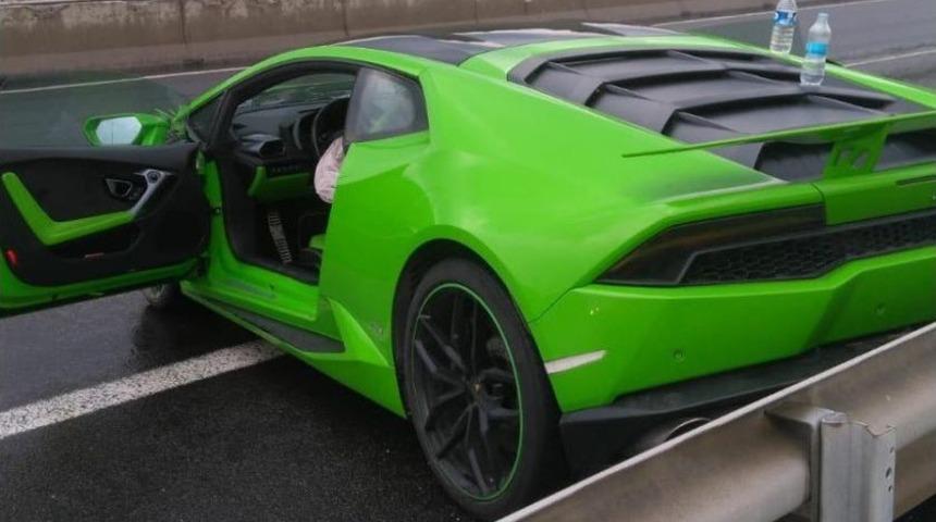 Milli Futbolcu Serdar G&uuml;ler Kaza Yaptı