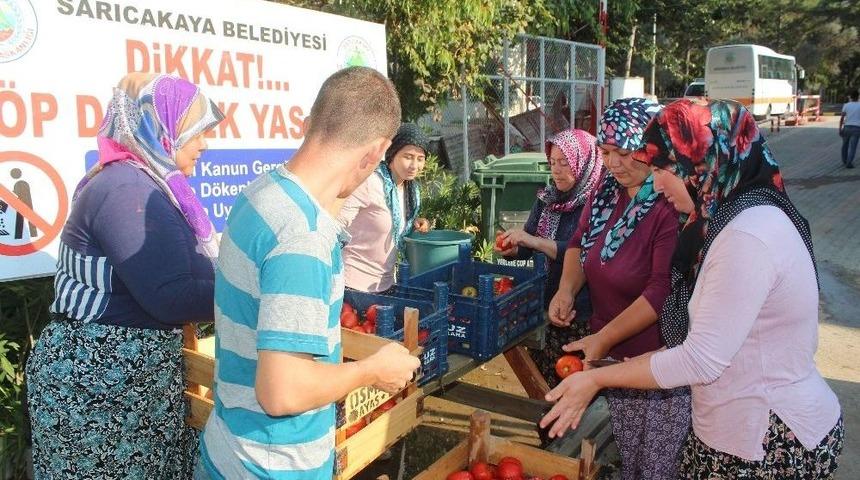 Sarıcakayalılar, Hediyelik Sal&ccedil;aları &Uuml;retmeye Başladı