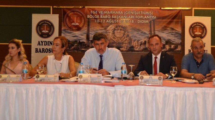 Baro Başkanları Didim&rsquo;de Bir Araya Geldi