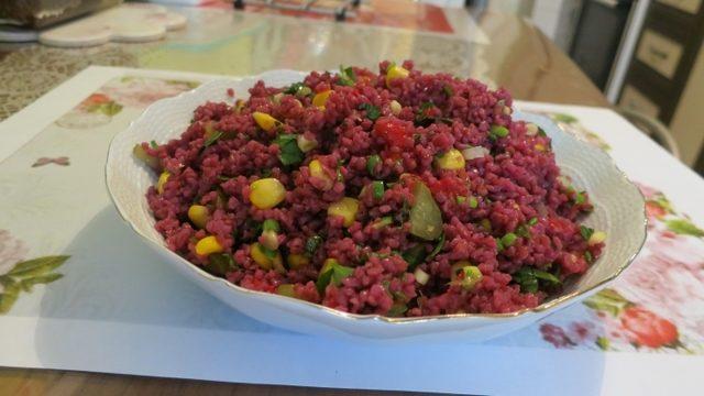 Şalgamlı Bulgur Salatası