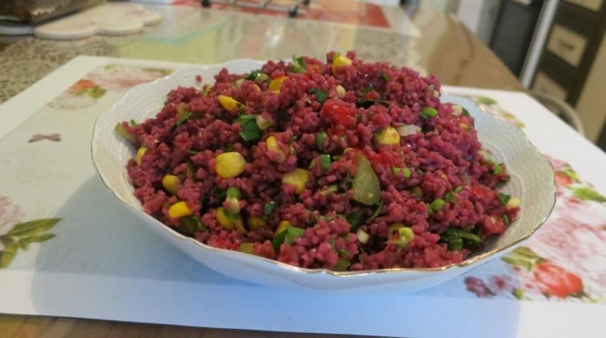 Şalgamlı Bulgur Salatası