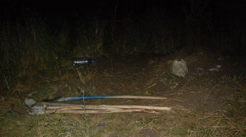 Kayıp Evrim&rsquo;in Dedesinin Mezarında Arandı