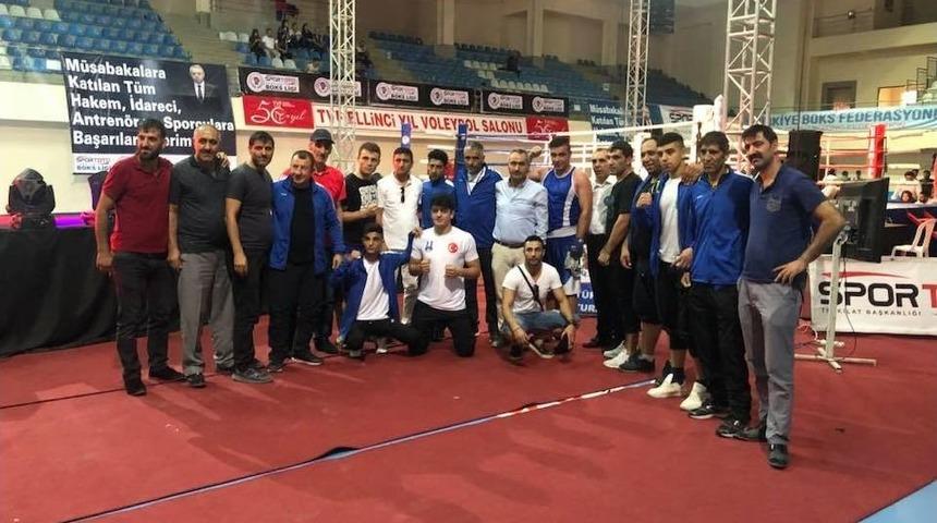 Erzurum Boksta T&uuml;rkiye &Uuml;&ccedil;&uuml;nc&uuml;s&uuml;