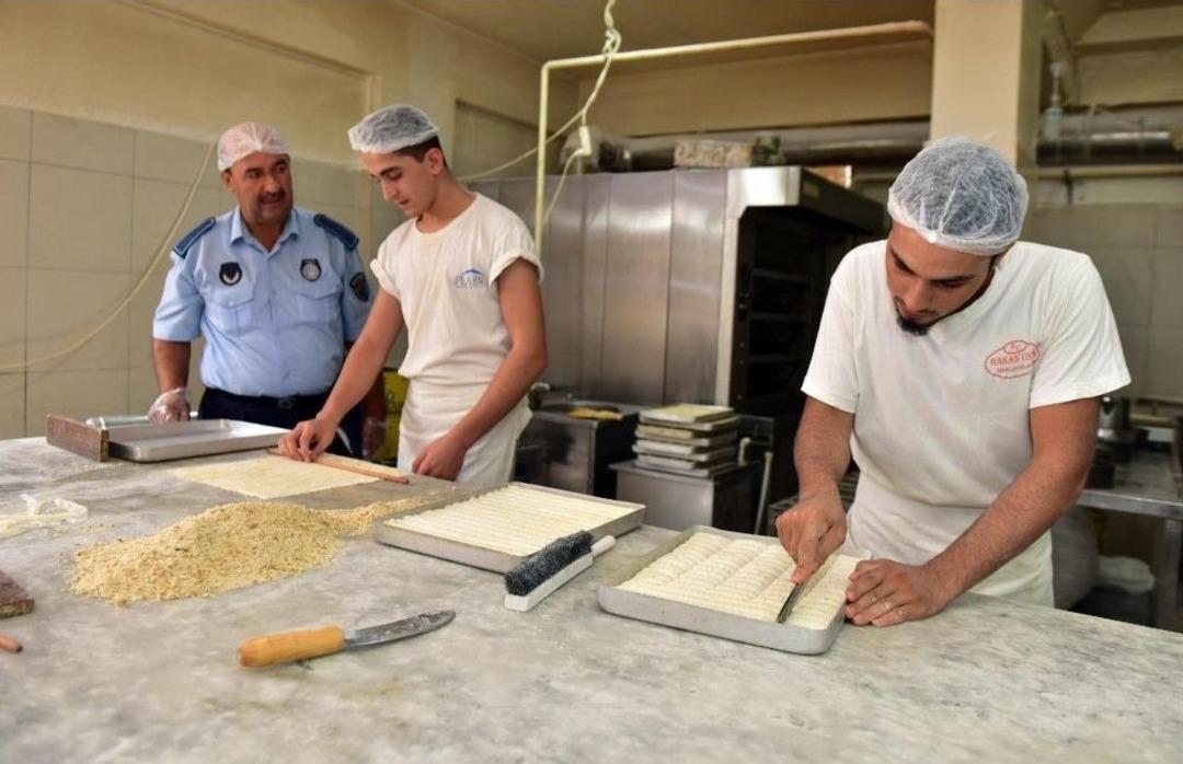 Kepez&rsquo;de Bayram Denetimi