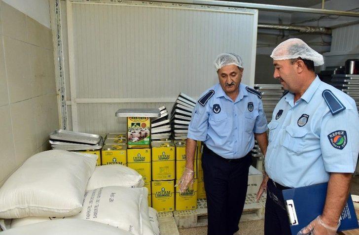 Kepez’de Bayram Denetimi G1