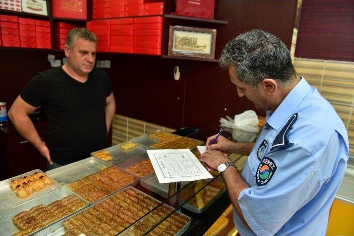 Kepez’de Bayram Denetimi G2