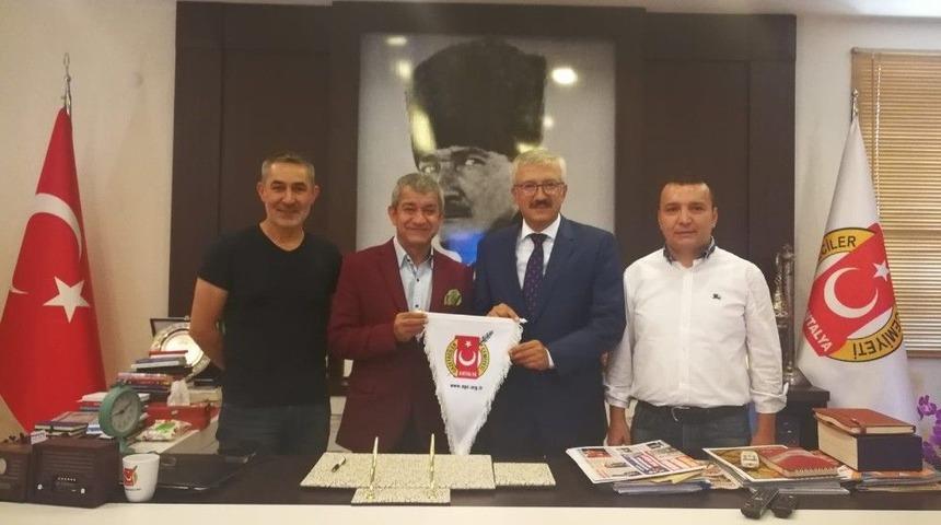 Başsavcı Solmaz’dan Agc’ye Veda Ziyareti