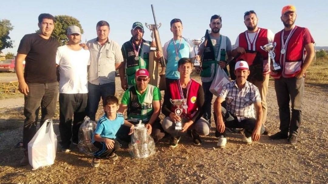 Hisarcık&rsquo;ta Trap Ve Tek Kurşun Atış Yarışması Yapıldı