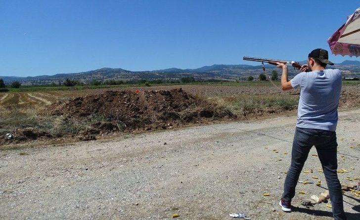 Hisarcık’ta Trap Ve Tek Kurşun Atış Yarışması Yapıldı G1