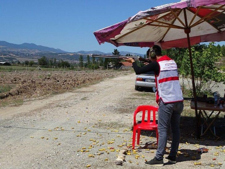 Hisarcık’ta Trap Ve Tek Kurşun Atış Yarışması Yapıldı G4
