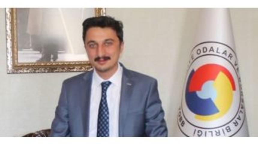 Başkan Alibeyoğlu, T&uuml;rkiye Ekonomisine Destek &Ccedil;ağrısı Yaptı